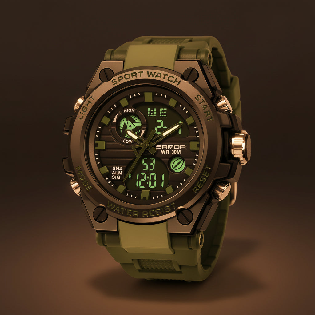 | "Sports Electronic Watch "- [RELOJ Sports]