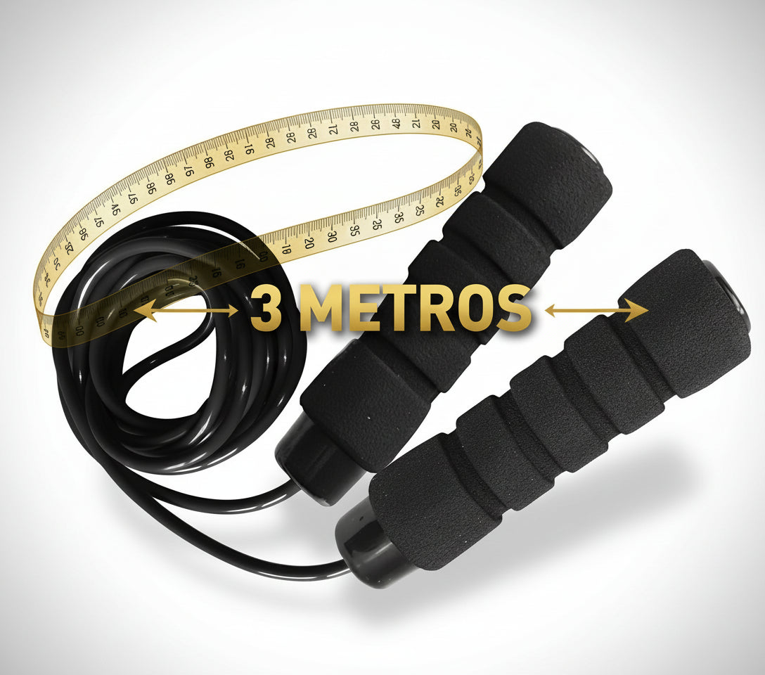 | CUERDA AJUSTABLE - Deportista [ Boxeo ]