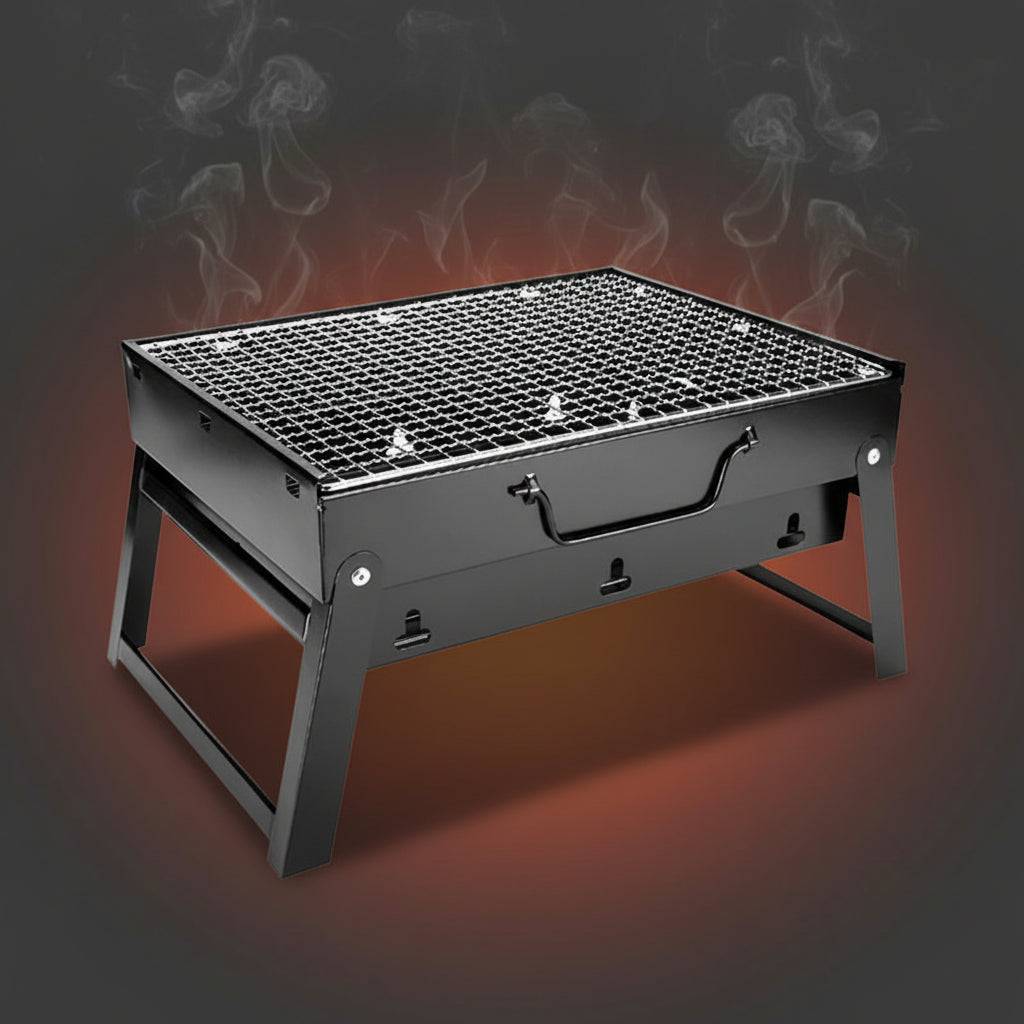 #- BlazeCore 360 Charcoal BBQ Grill