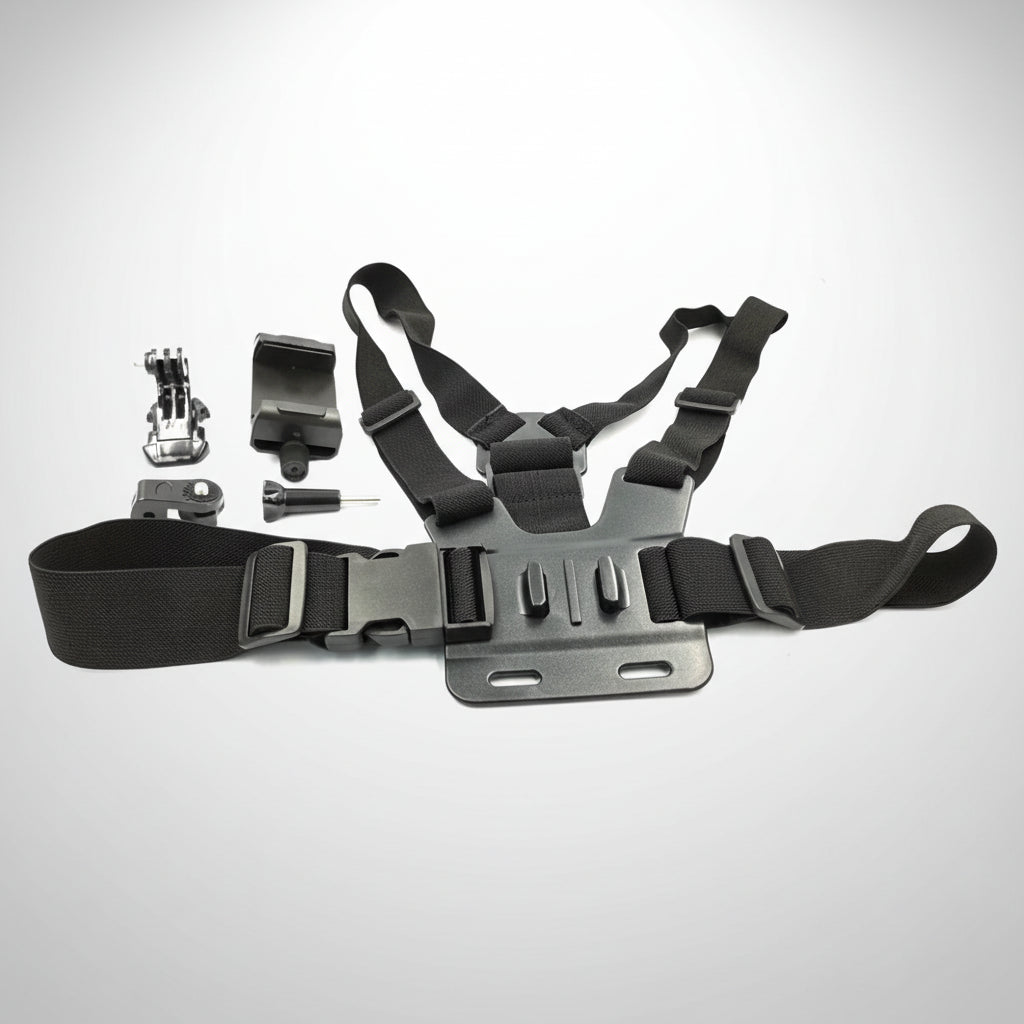 SportCam Harness™ – Tu compañero para cada movimiento