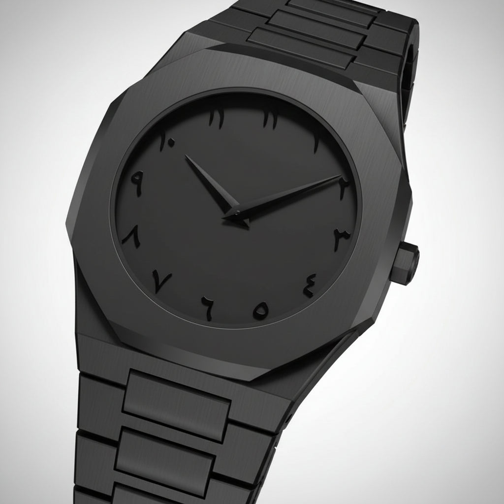 | RELOJ Elegante "Vintage" - Árabe