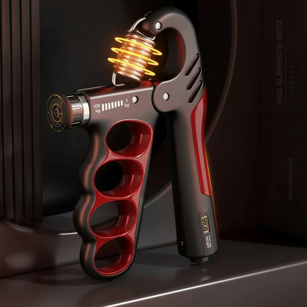 | "Smart Digital Grip Strength Trainer"