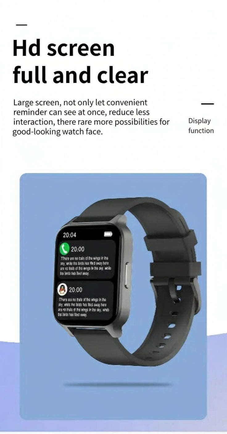 | "Smart Health Pro Watch" - [Reloj Inteligente Hombre-Mujer]