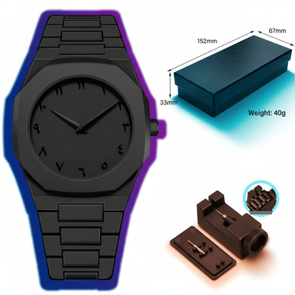 | RELOJ Elegante "Vintage" - Árabe