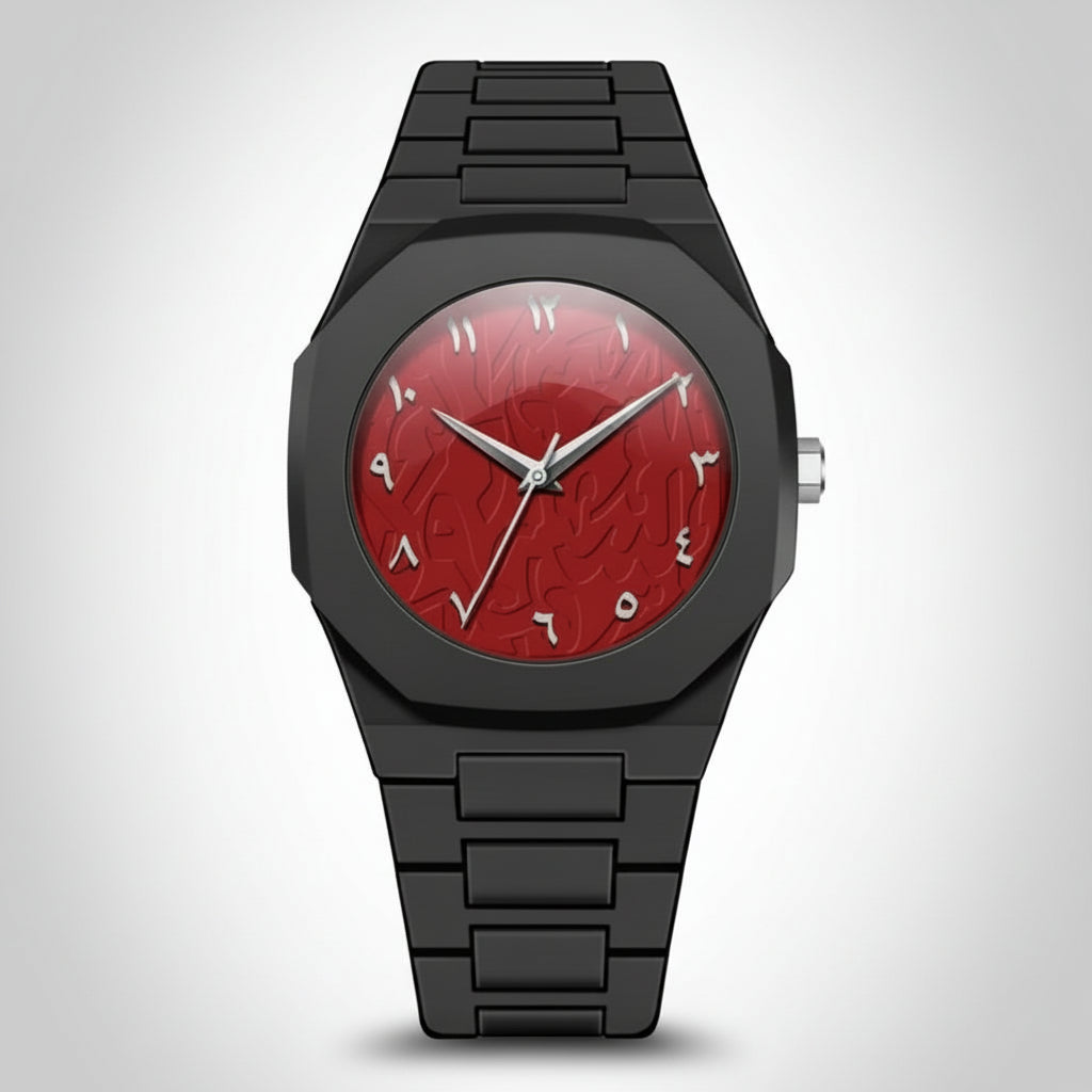 | RELOJ Elegante "Vintage" - Árabe