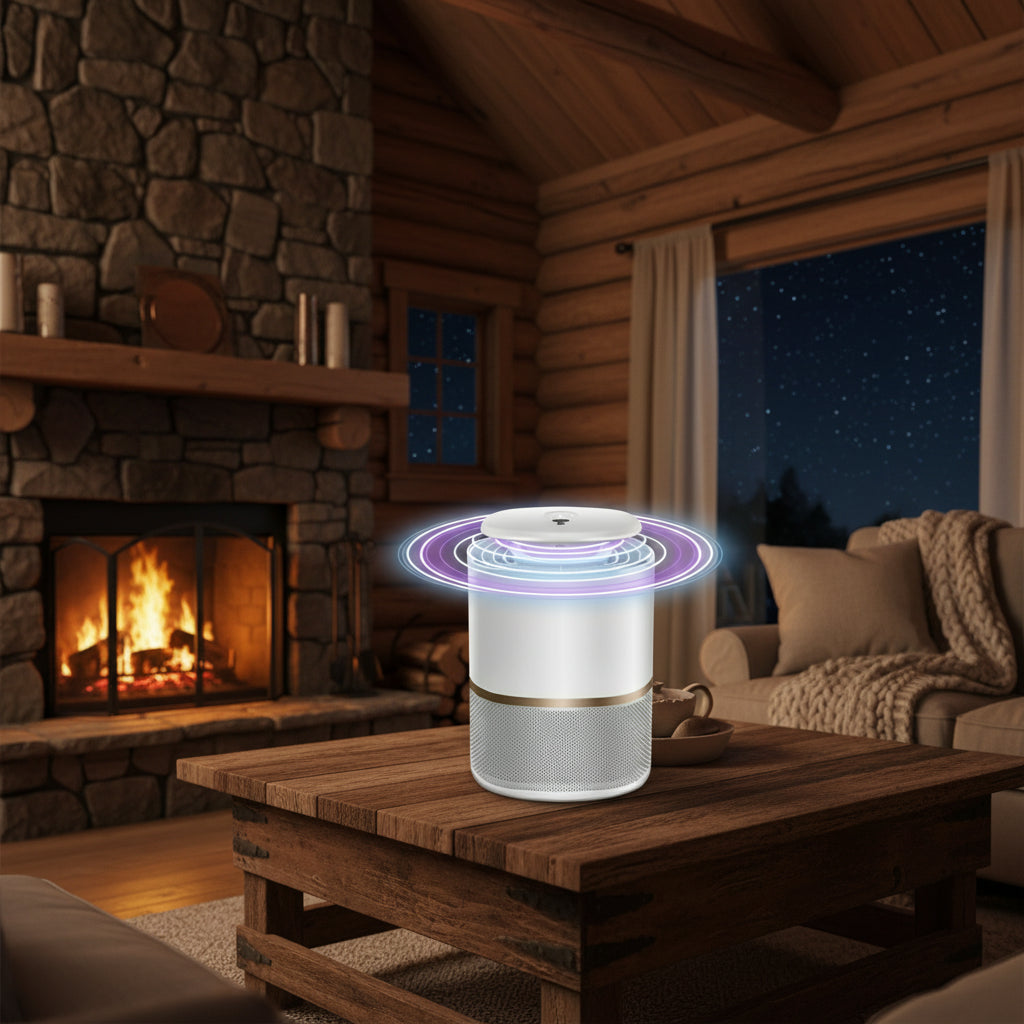 | " MosquiFree Aura "- Tampa para Mosquitos