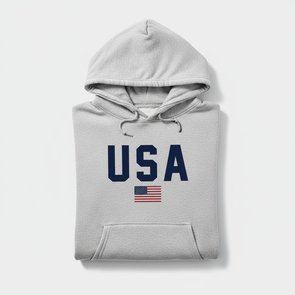 Buzo “Ruta del Oeste” – Estilo USA de Invierno para Hombre