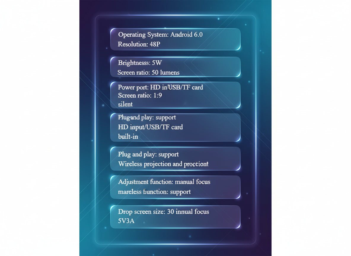 | Micro Proyector Android - "HD"