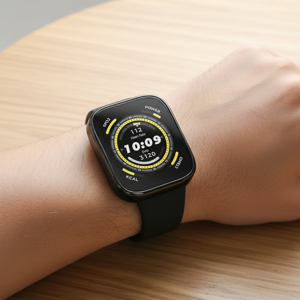 | "Protective Premium para Amazfit Bip 5 "– Protector 360° Ultra-Delgado (Pack x2)