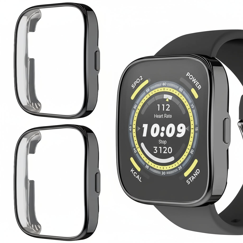 | "Protective Premium para Amazfit Bip 5 "– Protector 360° Ultra-Delgado (Pack x2)