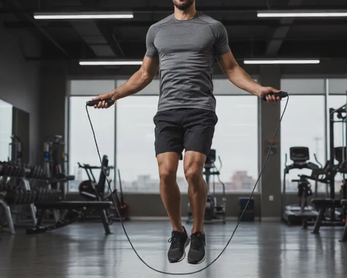 | CUERDA AJUSTABLE - Deportista [ Boxeo ]