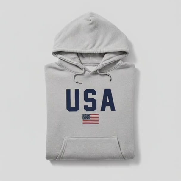 Buzo “Ruta del Oeste” – Estilo USA de Invierno para Hombre