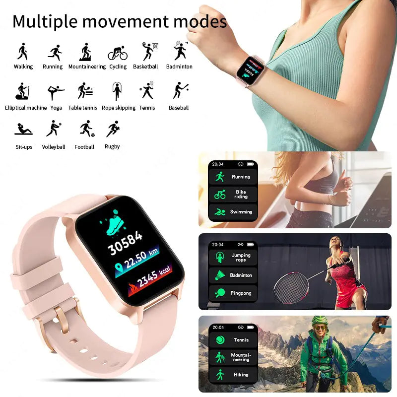 | "Smart Health Pro Watch" - [Reloj Inteligente Hombre-Mujer]