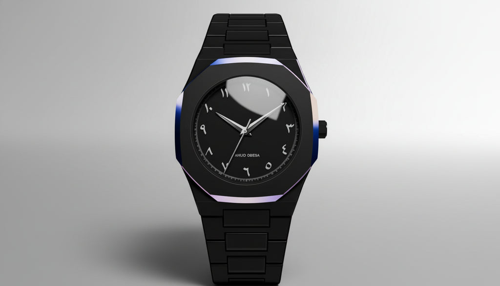 | RELOJ Elegante "Vintage" - Árabe