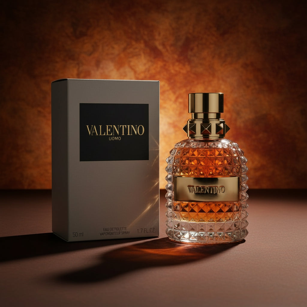 | PERFUME "Valentino Uomo Eau de Toilette "– 50 ml