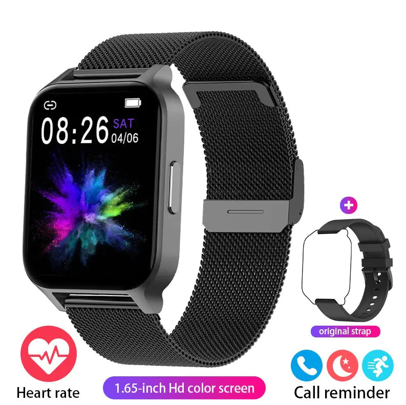 | "Smart Health Pro Watch" - [Reloj Inteligente Hombre-Mujer]