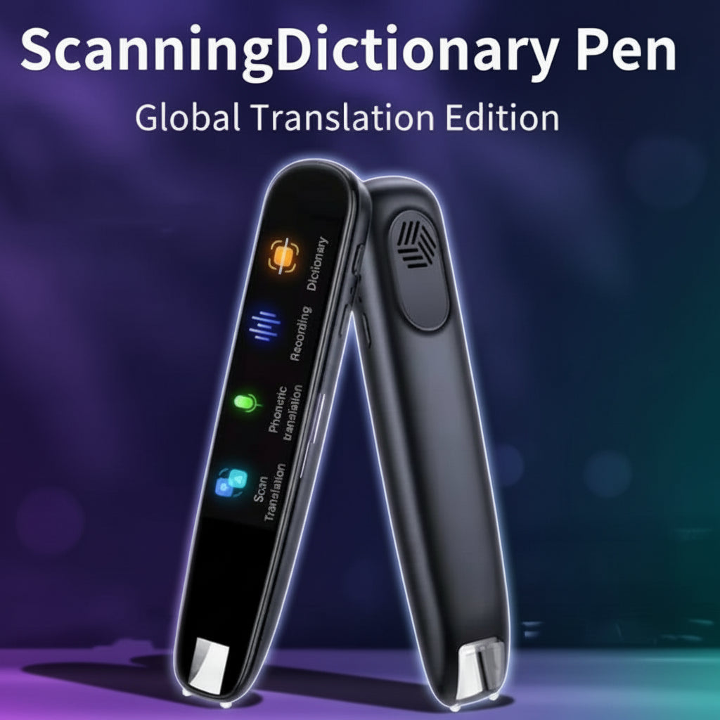 Scanning Translation Pen Multi-language